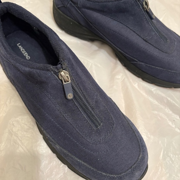 Lands’ End All Weather Zip Moc Shoe - Picture 2 of 6